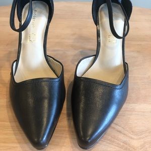 Pair of ladies high heel shoes by Autograph.